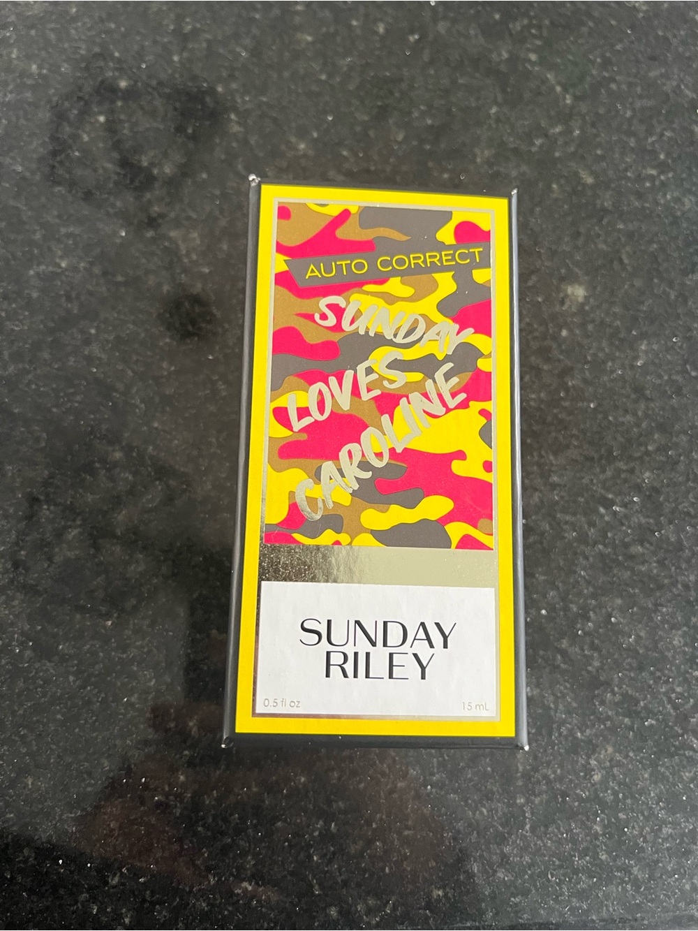 Sunday Riley Auto Correct Eye Cream - Yellow, Pink, Gray